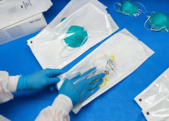 DuPont™ Tyvek® помогает продлить срок службы респираторных масок N95 в условиях пандемии