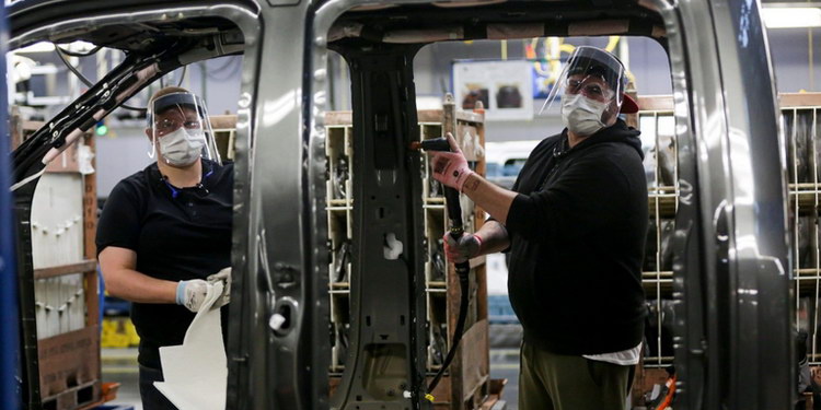 Выход заводов из карантина по COVID-19