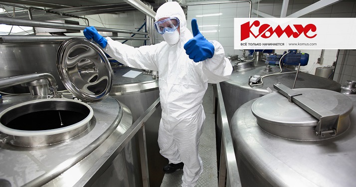 «Комус» поможет подготовить организации к началу работы