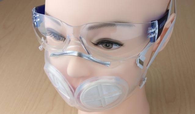 бюджетный респиратор N95 MIT