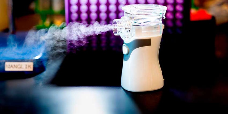 Спрей вместо защитной маски – уже реальность