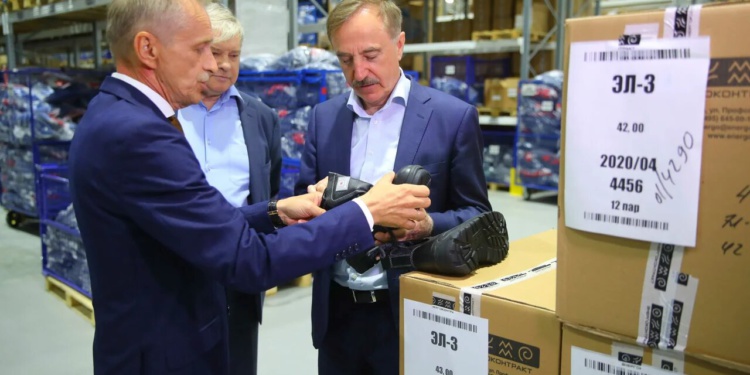 Глава городского округа Люберцы посетил производственные площадки группы компаний «Энергоконтракт»