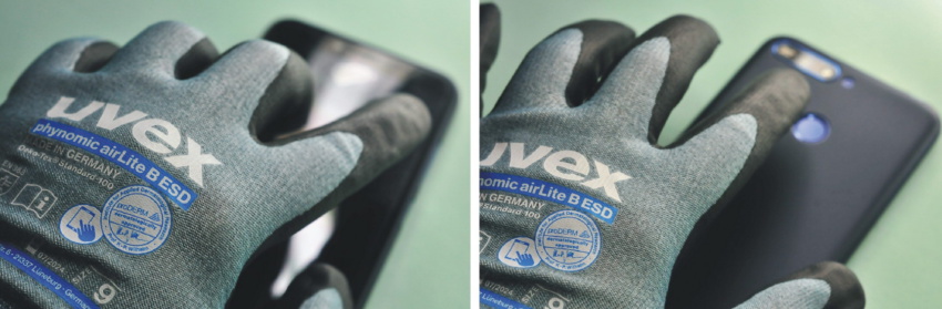 Перчатки Uvex: прикосновение к будущему!