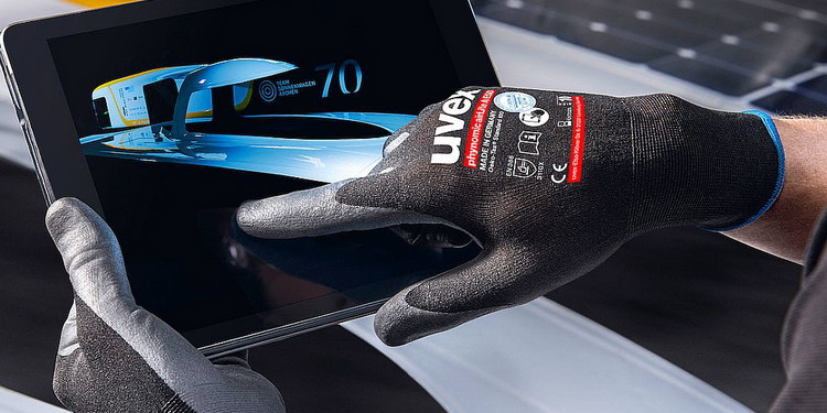 Перчатки Uvex: прикосновение к будущему!