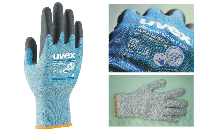 Перчатки Uvex: прикосновение к будущему!