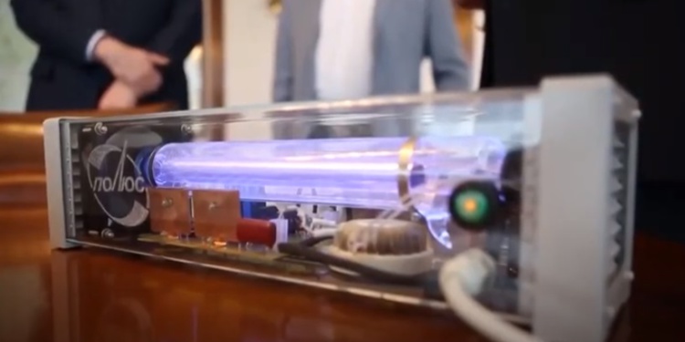 рециркулятор «Экран-50.1»