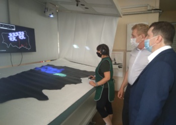 «Техноавиа» в полтора раза увеличит мощность обувного производства в Марий Эл