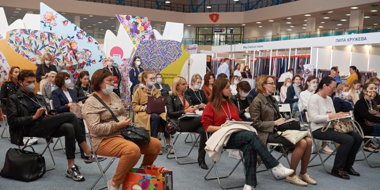 В Москве открылась выставка «Интерткань»