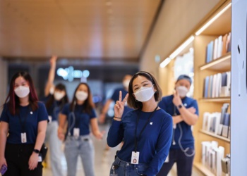 Apple разработала защитную маску для «своих»