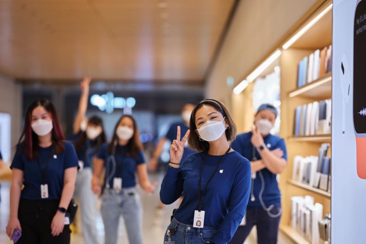 Apple разработала защитную маску для «своих»