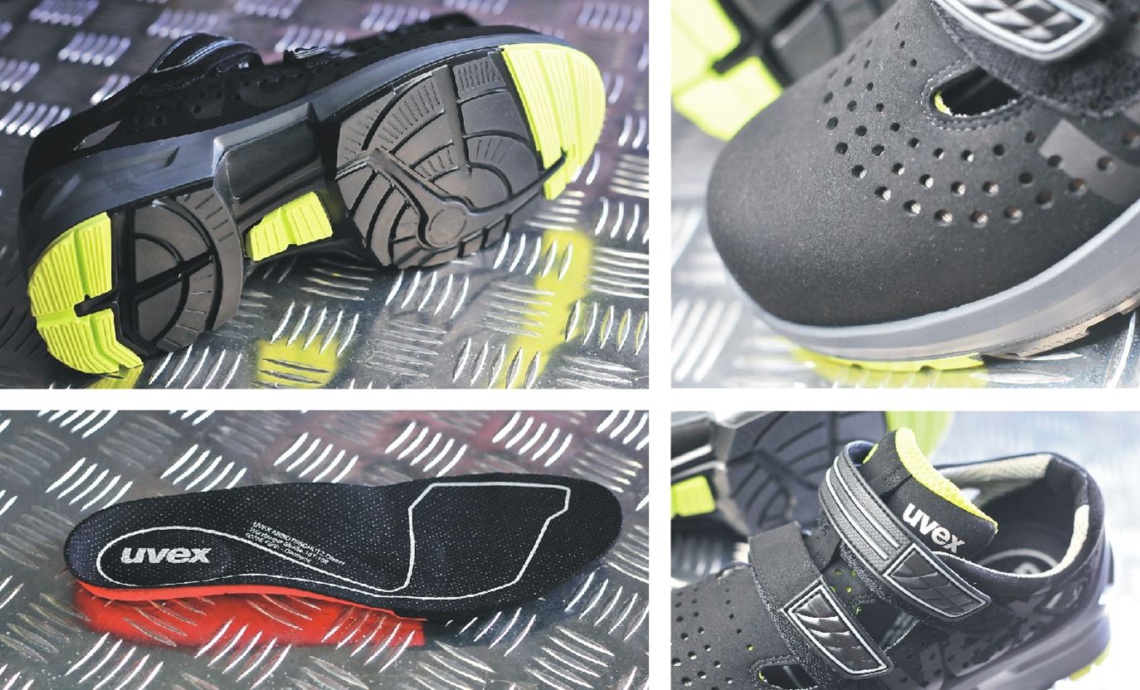 Летняя обувь Uvex 1: тестируем! - Гетсиз.ру