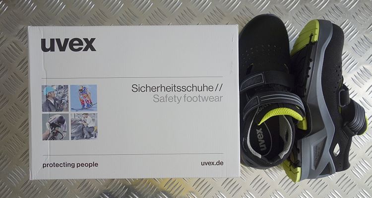 Летняя обувь Uvex 1: тестируем!