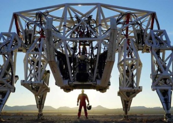 Самый большой в мире экзоскелет