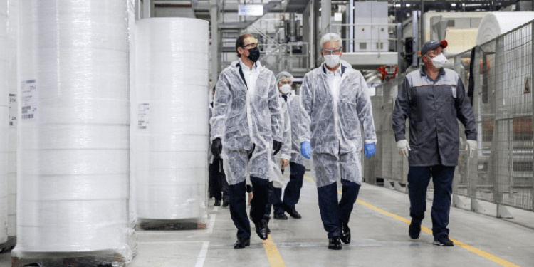 Московская «Нетканика» запускает производство мельтблауна