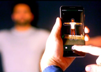 Приложение для онлайн-примерки одежды в реальном бизнесе