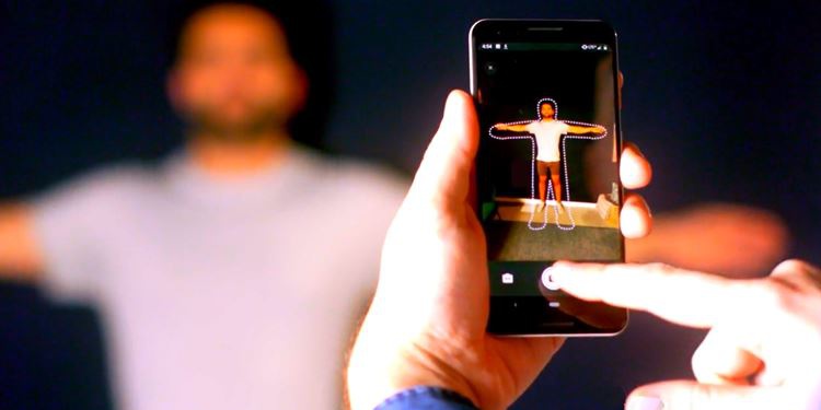 Приложение для онлайн-примерки одежды в реальном бизнесе