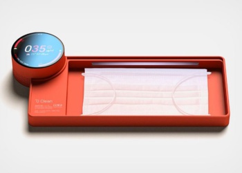 Представлен концепт устройства для обеззараживания масок