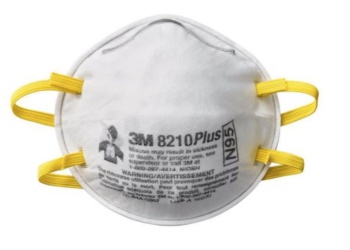 Более 3,5 млн поддельных масок 3M изъято в мире с начала пандемии