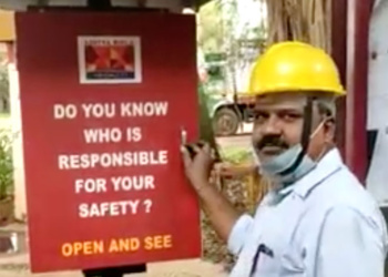 В Индии нашли главного ответственного за промышленную безопасность