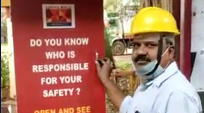 В Индии нашли главного ответственного за промышленную безопасность