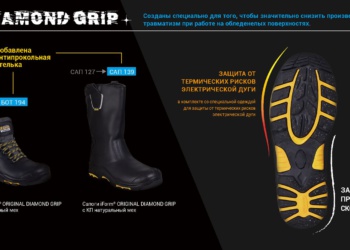 Новинки ассортимента рабочей обуви 2020 – 2021 от ГК «Спецобъединение»