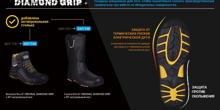 Новинки ассортимента рабочей обуви 2020 – 2021 от ГК «Спецобъединение»