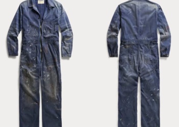 Спецодежда от кутюр: Ralph Lauren продает за £620 заляпанный краской комбинезон
