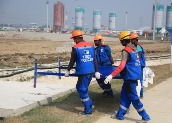 «Атомстрой» проводит конкурс на поставку средств защиты для строителей АЭС в Бангладеш