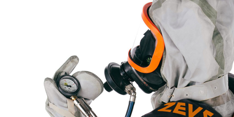 Дыхательный аппарат «Зевс». В огне не горит!