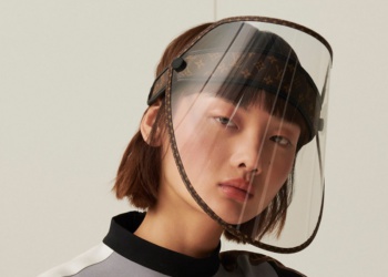 Защита класса люкс: лицевой щиток от Louis Vuitton за 78 тыс. руб.