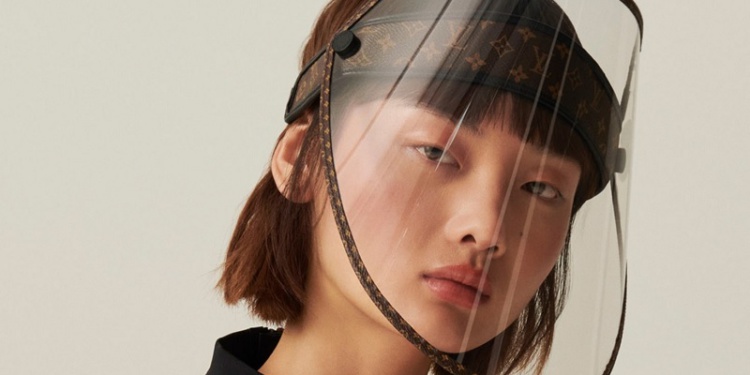 Защита класса люкс: лицевой щиток от Louis Vuitton за 78 тыс. руб.
