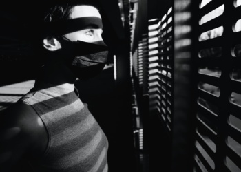 маска решетка жалюзи