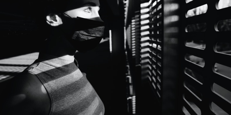 маска решетка жалюзи