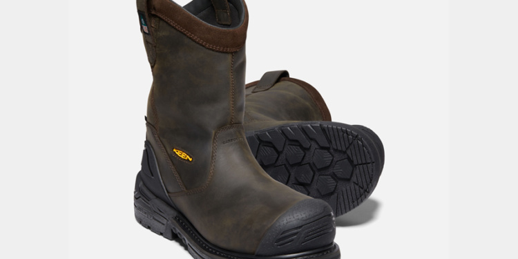 Кожа + карбон + мембрана = сверхпрочные рабочие ботинки Keen Utility Philadelphia Wellington