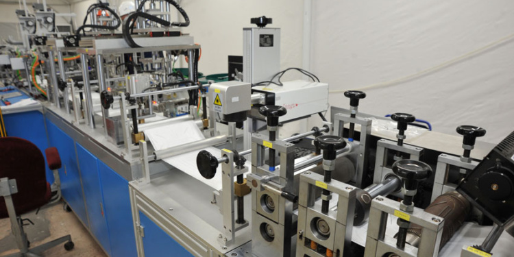 «Северсталь» будет выпускать промышленные респираторы