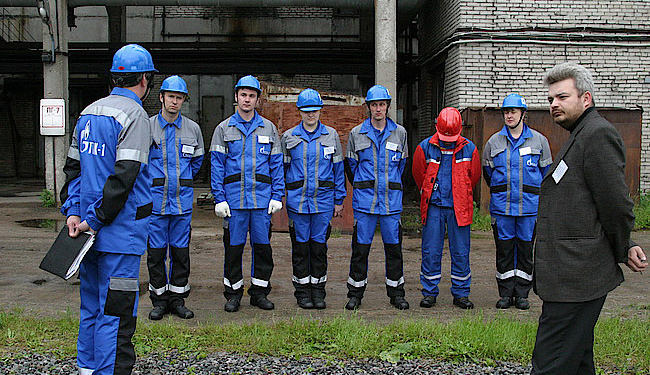 Петербургская ТГК №1 закупит спецобувь и спецодежду на 167,5 млн руб.