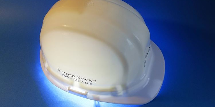 Умная каска DiWo GSM