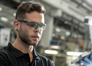 Десятка инновационных СИЗ-2020: защитные очки Univet 5X1