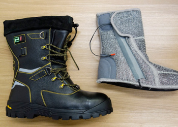 Десятка инновационных СИЗ-2020: Ботинки «Эверест» с системой автономного обогрева 🏆