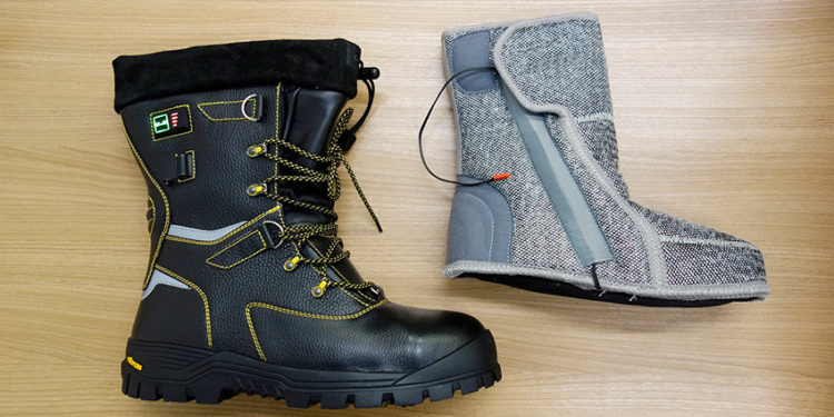 Десятка инновационных СИЗ-2020: Ботинки «Эверест» с системой автономного обогрева 🏆
