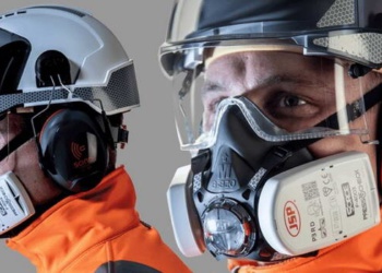 Десятка инновационных СИЗ-2020: Интегральный защитный шлем EVO®VISTA™ 🏆