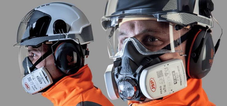 Десятка инновационных СИЗ-2020: Интегральный защитный шлем EVO®VISTA™ 🏆