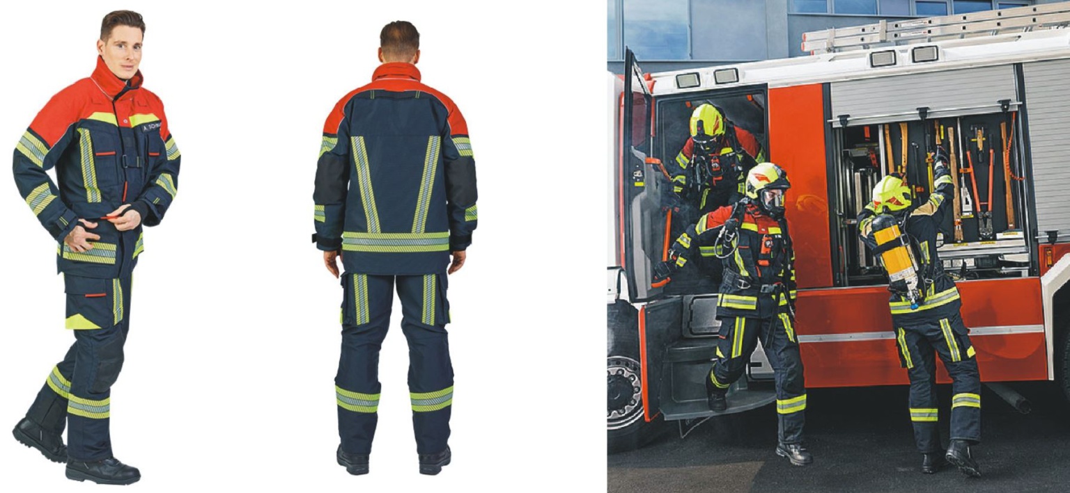 Боевая одежда пожарного Fire Flex