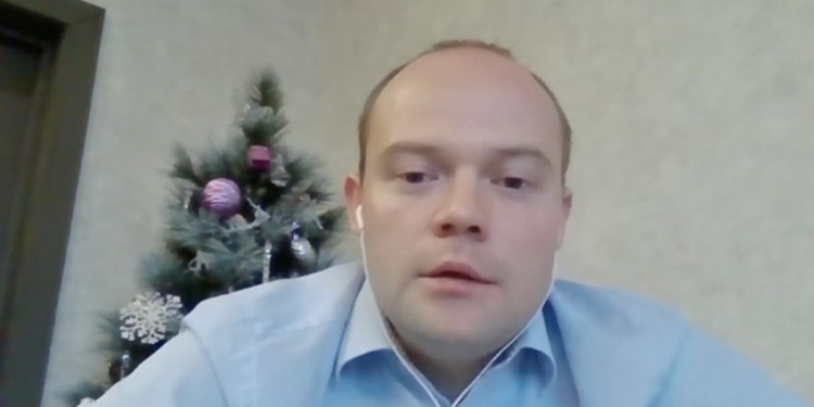 Максим Малафеевский: В офисе носим только респираторы UVEX