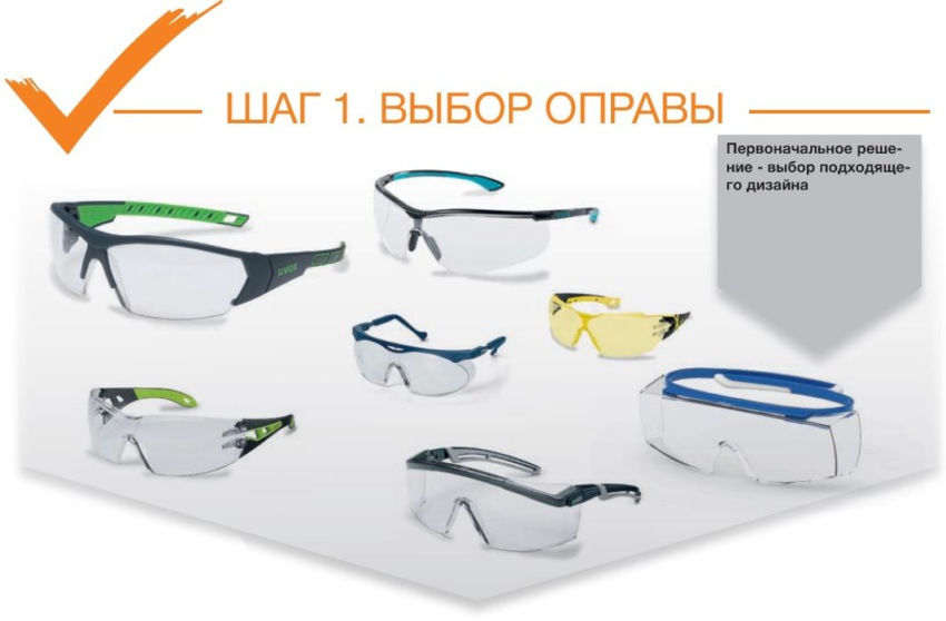 Как правильно подобрать защитные очки?