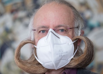 Борода – маске не помеха! Доказано в Германии