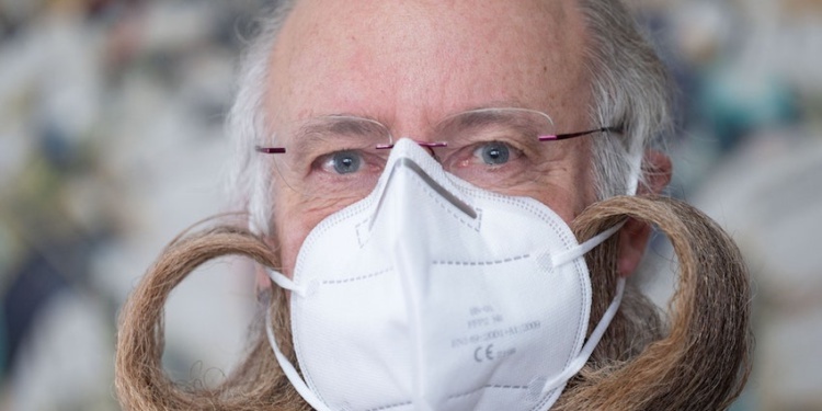 Борода – маске не помеха! Доказано в Германии