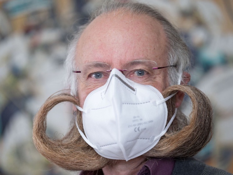 Борода – маске не помеха! Доказано в Германии