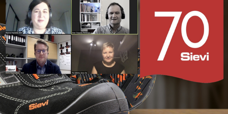 Sievi не только рабочая обувь, но и рабочее настроение 🇫🇮