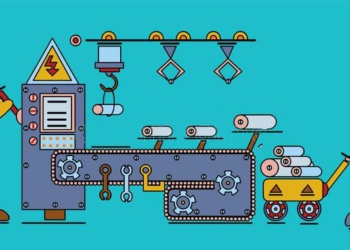 Конвейерное производство и особенности техники безопасности